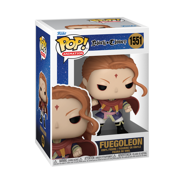 Funko Pop! Fuegoleon – Black Clover