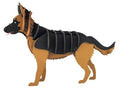 3D Paper Model: BERGER Allemand 3x7,5x12cm