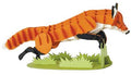 Modello di Carta 3D - Renard