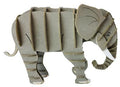 Modello di Carta 3D - Elefante Grigio