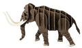 3D-Papiermodell - Mammut