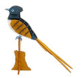 3D-Papiermodell - Oiseau de Paradis