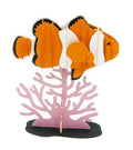 3D-Papiermodell - Clownfisch