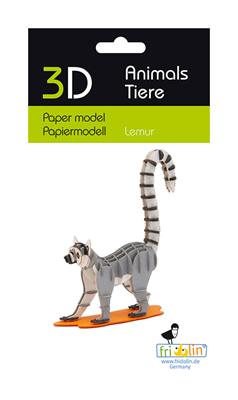 Modèle En Papier 3D - Maki