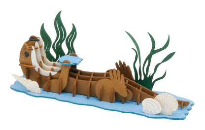 Modèle En Papier 3D - Loutre