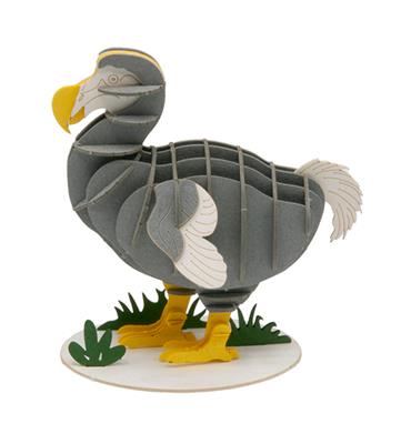 3D Paper Model - Dodo