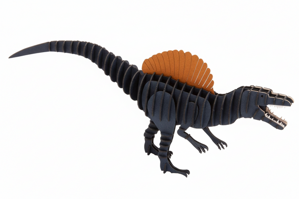 Modèle En Papier 3D - Spinosaure