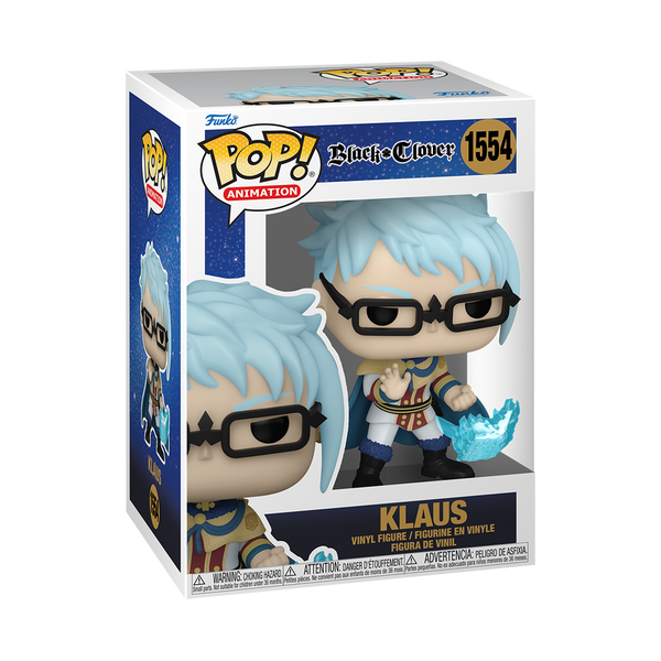 Funko Pop! Klaus avec Grimoire – Black Clover
