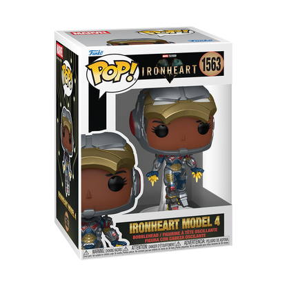Funko Pop! Ironheart Model 4 #1563 - vue officielle 1