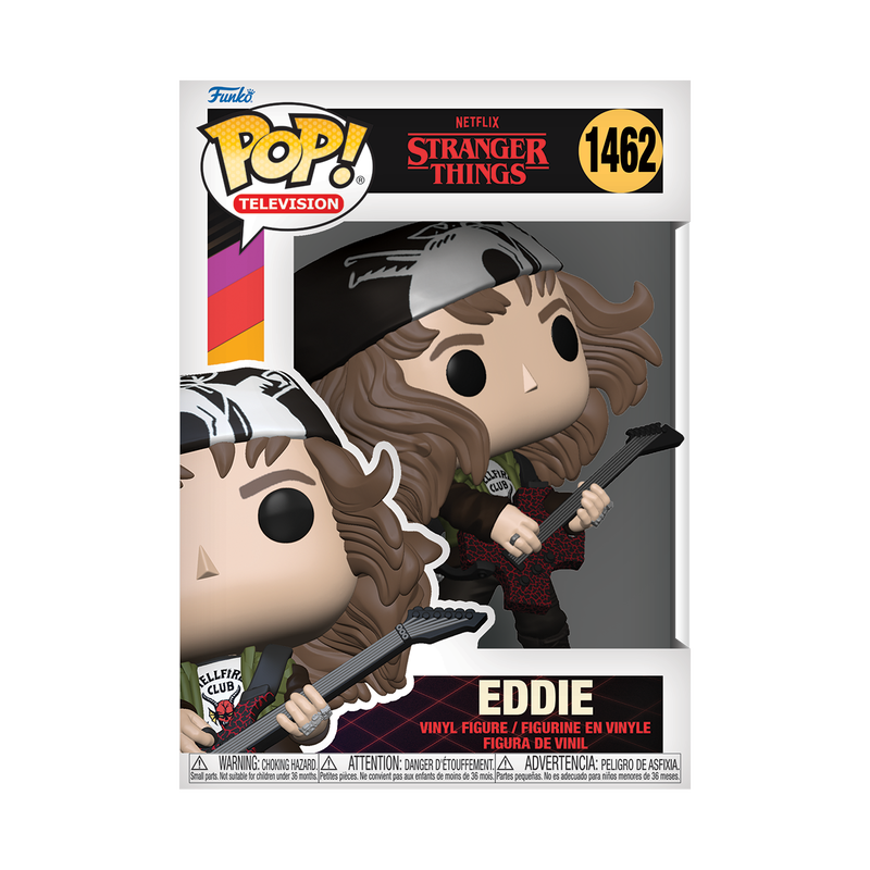 Pop! Eddie avec Guitare