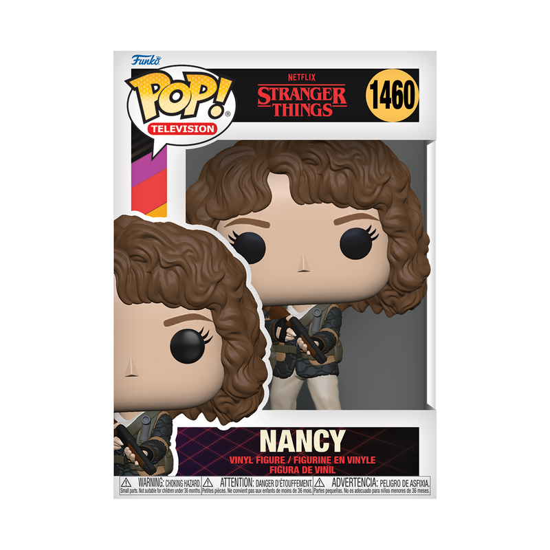 Pop! Nancy avec Fusil de Chasse