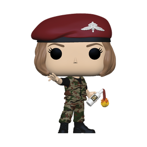 Pop! Robin with Cocktail Molotov