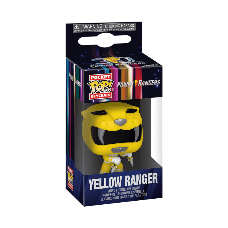Pop! Keychain Yellow Ranger 