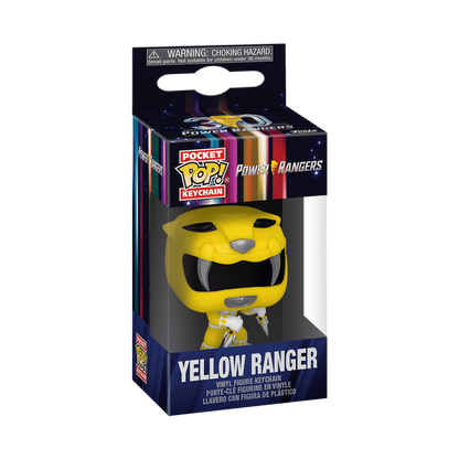 Pop! Keychain Yellow Ranger 