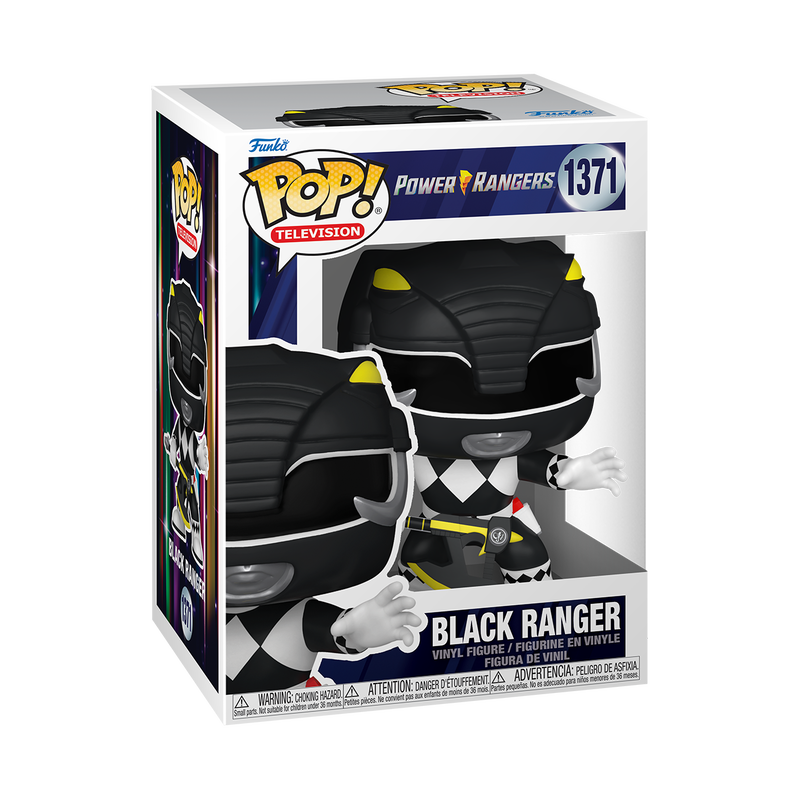 pop black ranger 30th anniversary 1371