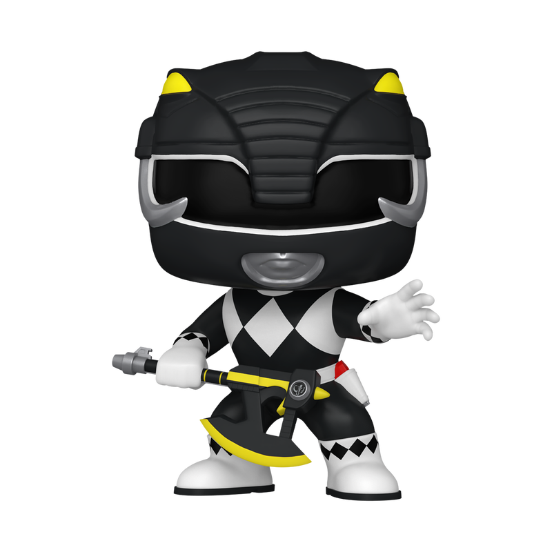 pop black ranger 30th anniversary 1371