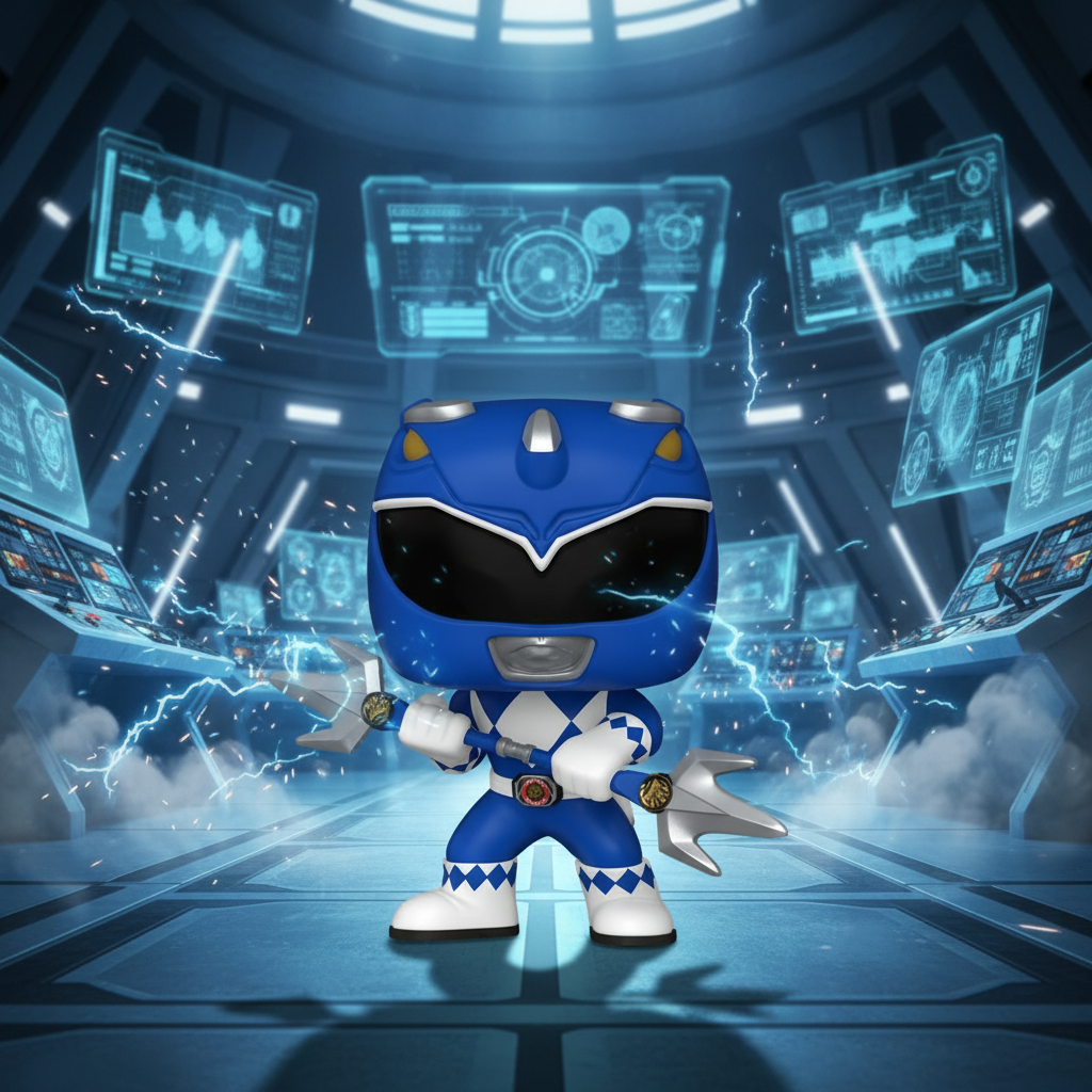 Pop! Blue Ranger