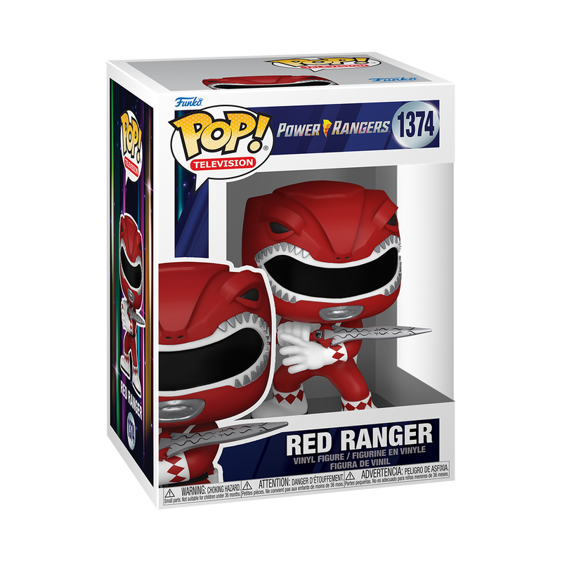pop red ranger 30th anniversary 1374