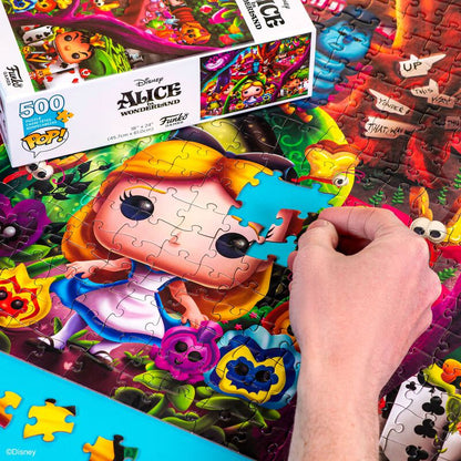 Pop! Alice in Wonderland Puzzle