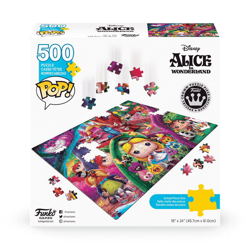 Pop! Alice in Wonderland Puzzle