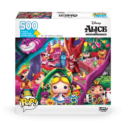 Pop! Alice in Wonderland Puzzle