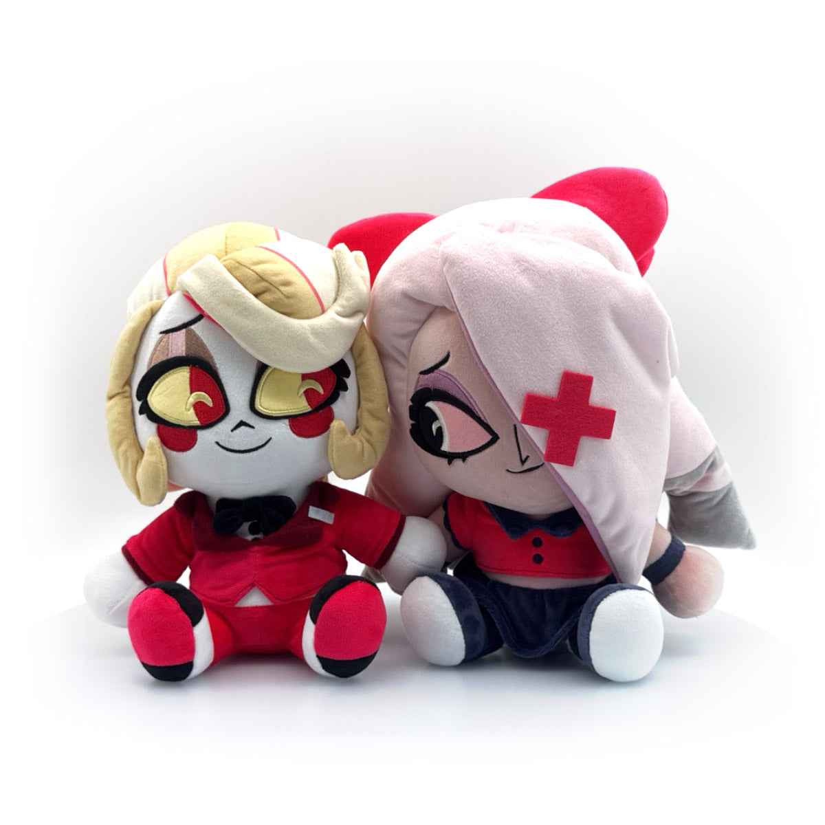 Valentine's Charlie & Vaggie Plush (9in)