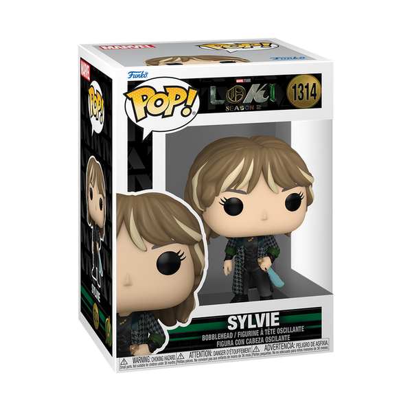 Funko Pop! Sylvie avec Épée – Marvel
