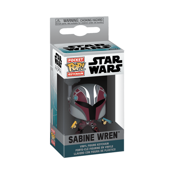 Funko Pop! Keychain Sabine Wren – Star Wars