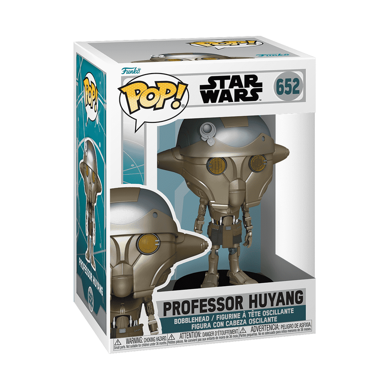 Professeur Huyang