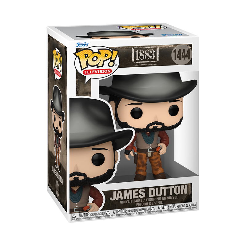 Pop! James Dutton