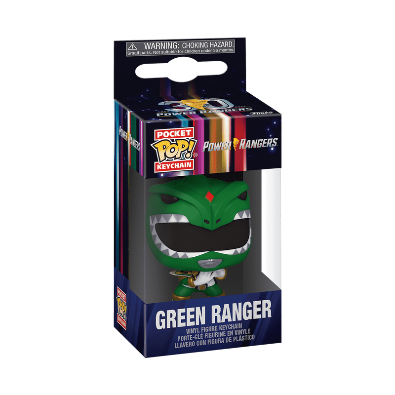 Pop! Keychain Green Ranger 