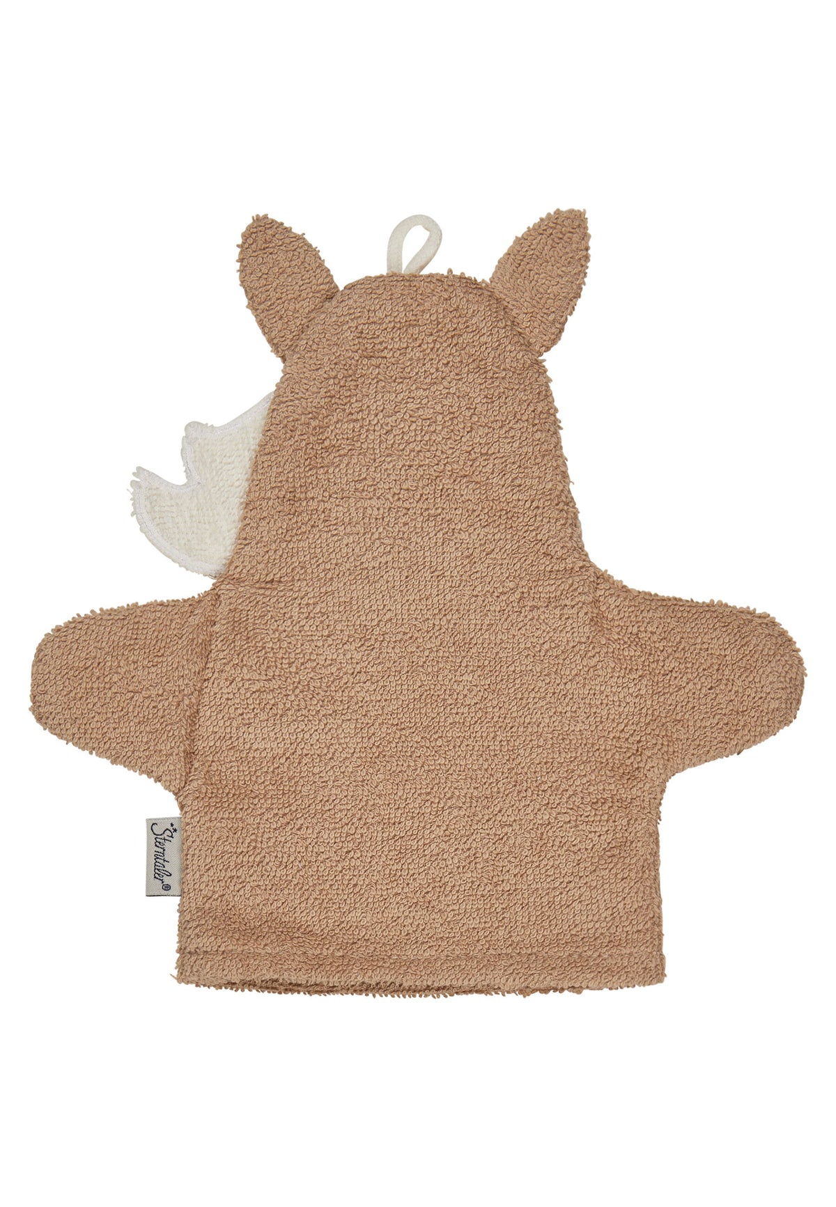 Gant de toilette Cheval Sunny - 22 x 24 cm
