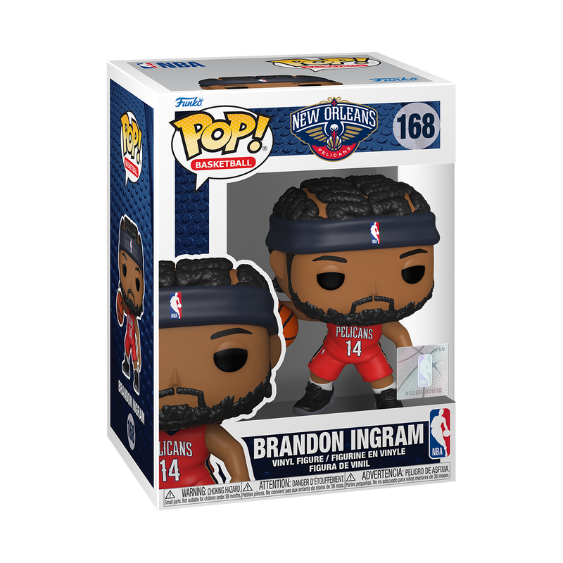 Pop! Brandon Ingram