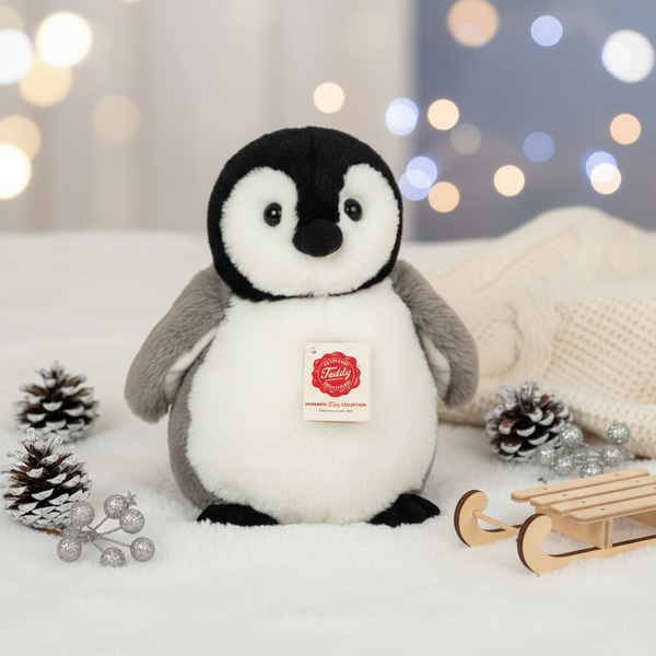 Peluche Pingouin – 25 cm - Teddy Hermann