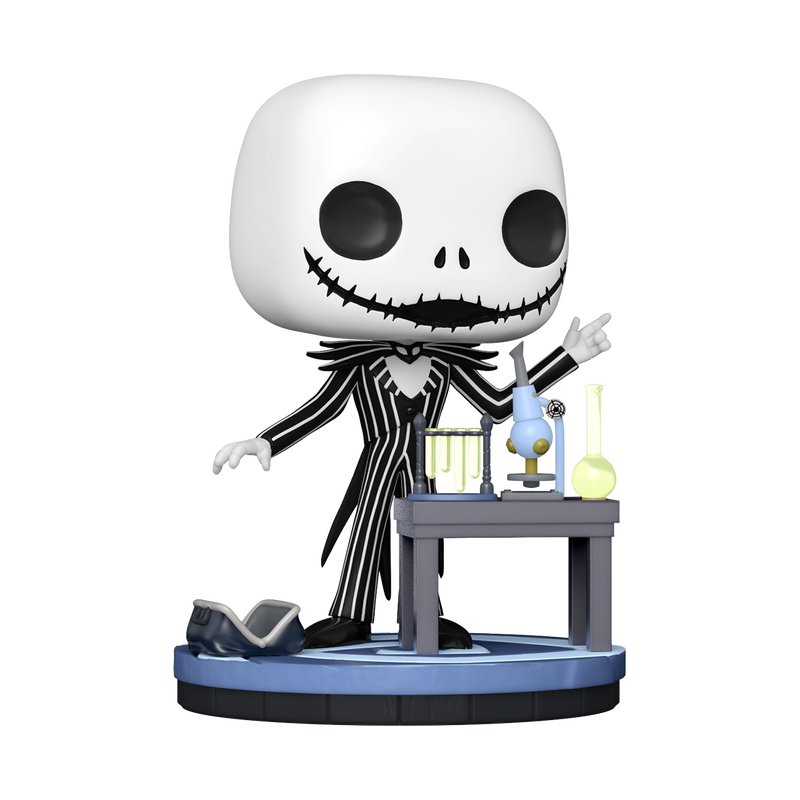 pop jack skellington in laboratory 1356