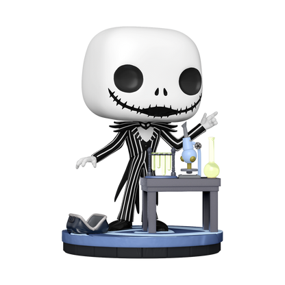 pop jack skellington in laboratory 1356