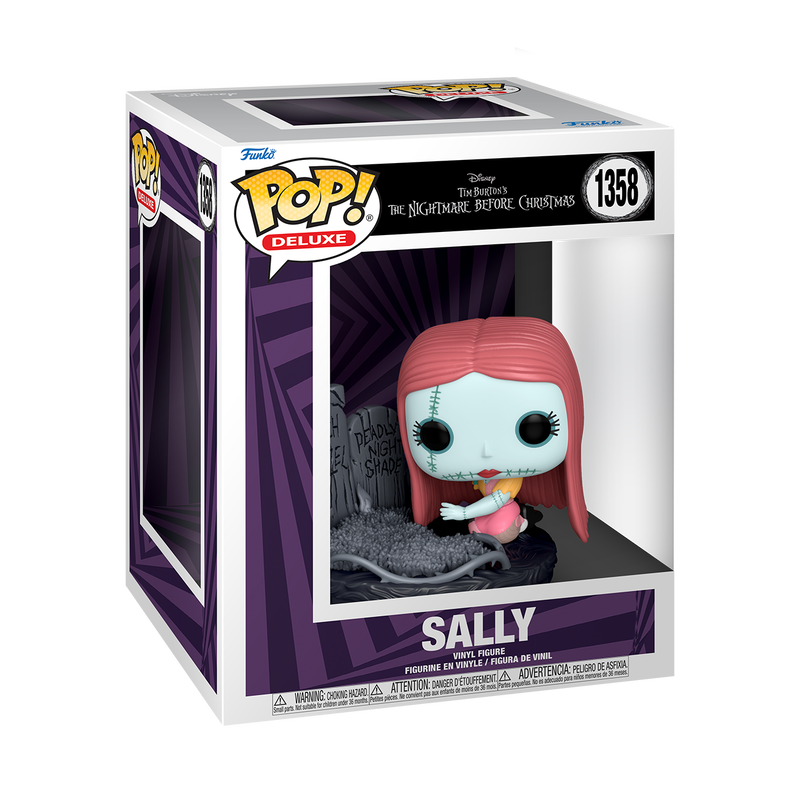 Pop! Sally avec Pierre Tombale