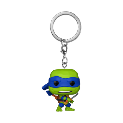 Pop! Keychain Leonardo - Mutant Mayhem