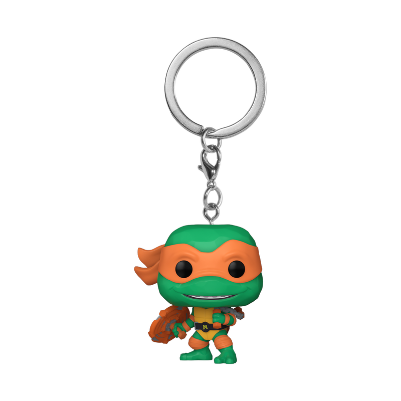 Pop! Keychain Michelangelo - Mutant Mayhem