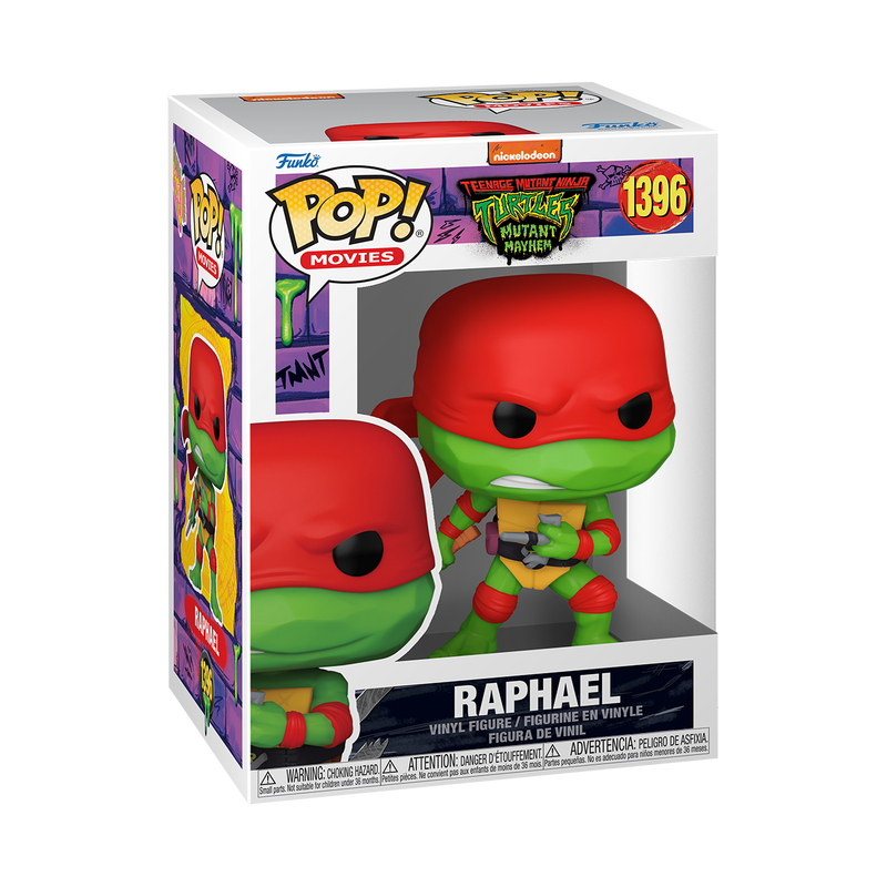 Pop! Raffaello (Mutant Mayhem) 