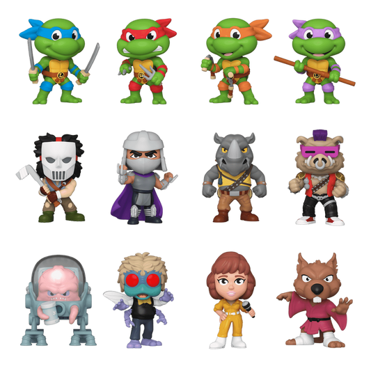 Teenage Mutant Ninja Turtles - Mystery Minis