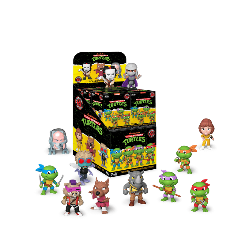 Teenage Mutant Ninja Turtles - Mystery Minis