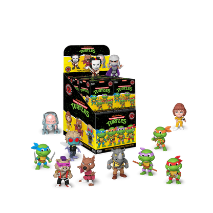 Teenage Mutant Ninja Turtles - Mystery Minis