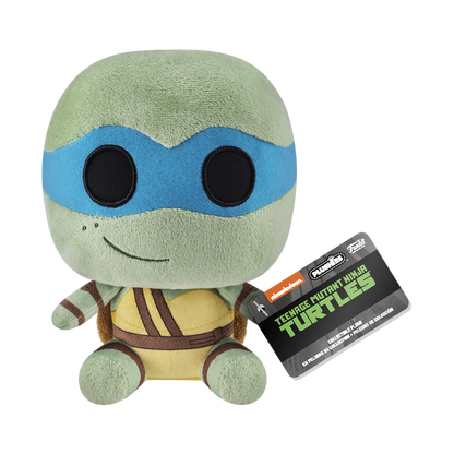 leonardo plush funko