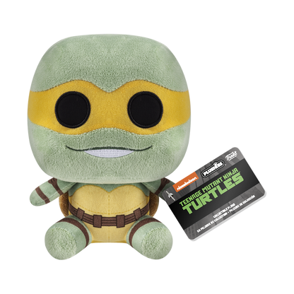 michelangelo plush funko