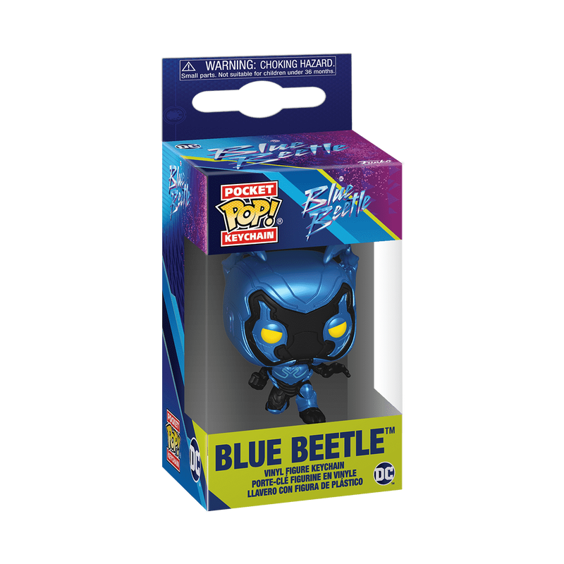 Portachiavi Pop! Blue Beetle