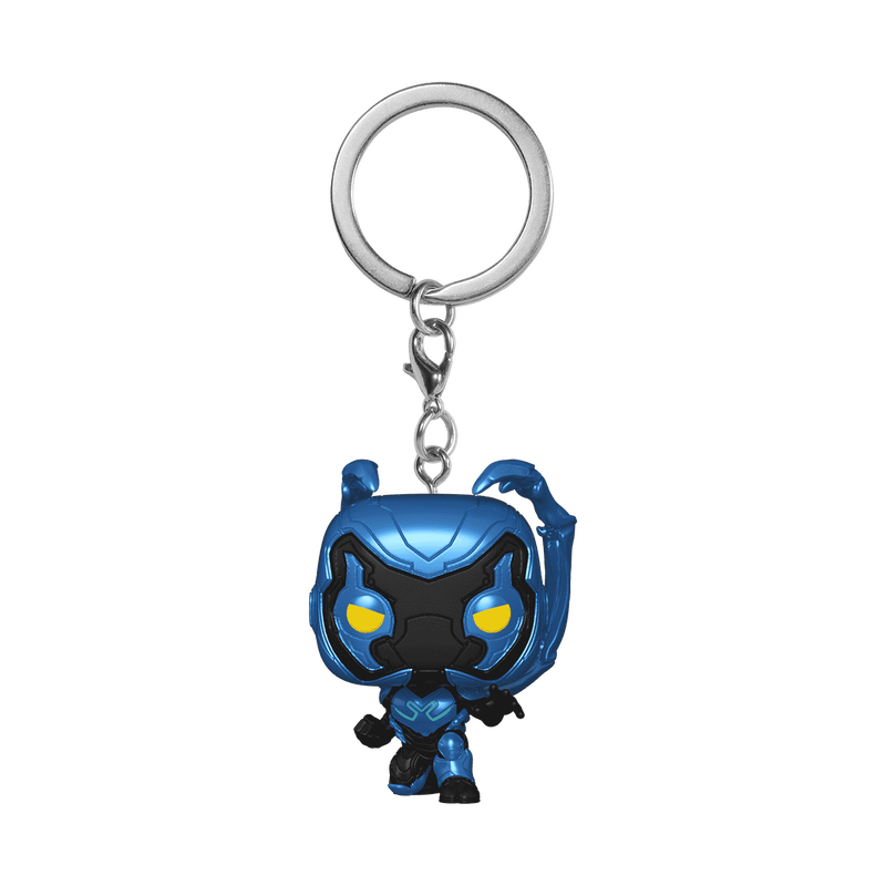 Pop! Keychain Blue Beetle 