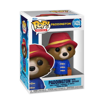 Paddington with Suitcase