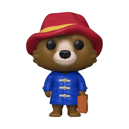 Paddington with Suitcase