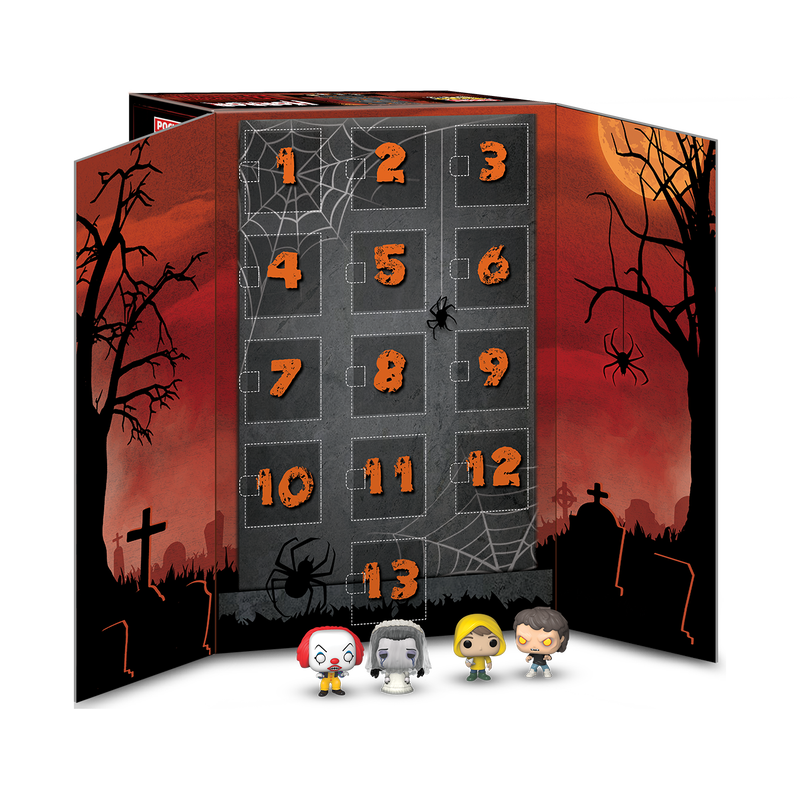 Calendrier de l'Avent Horreur - 13 jours